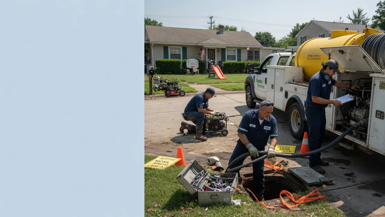 Septic Tank Pumping in Fort Ashby, WV near me